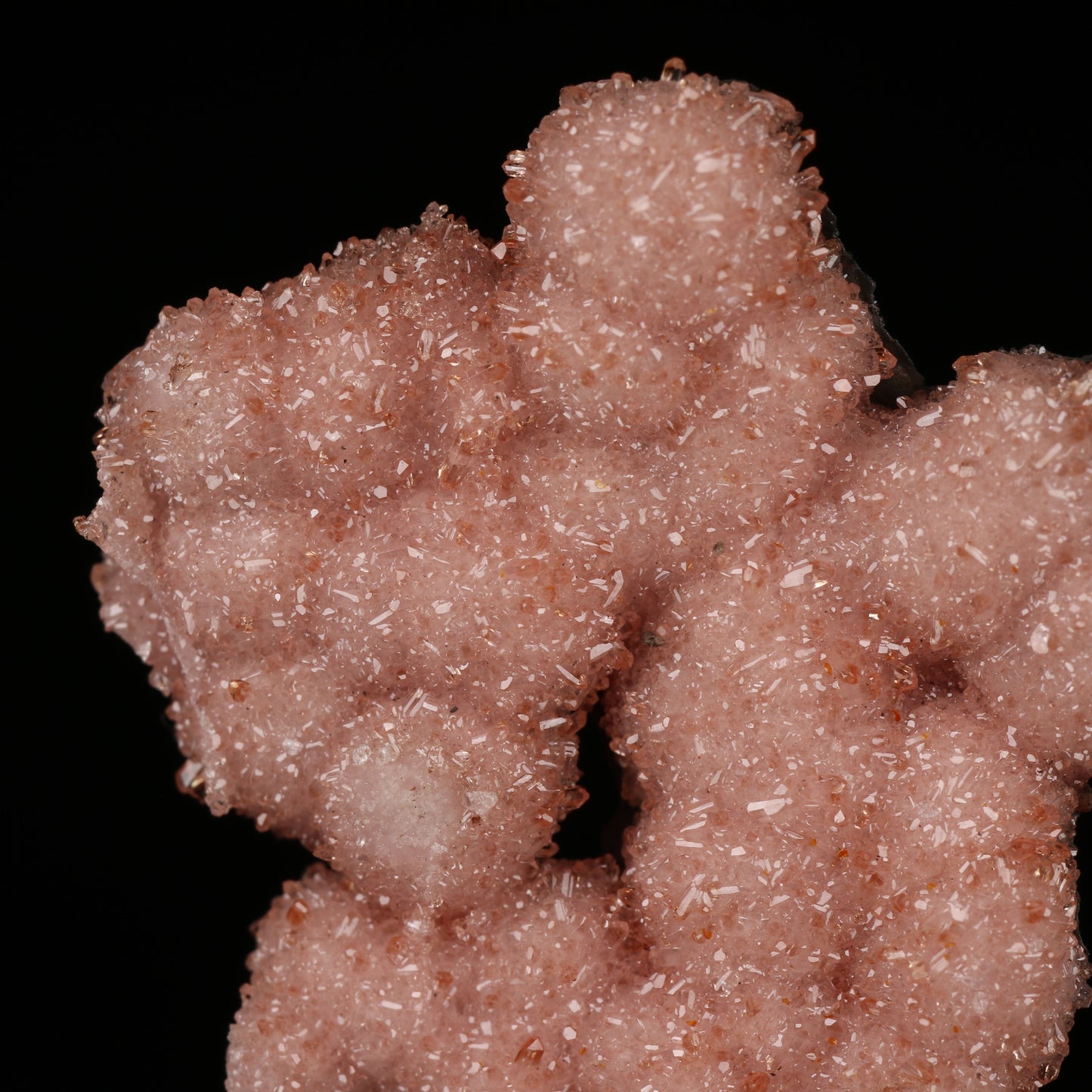Rhodochrosite on Matrix