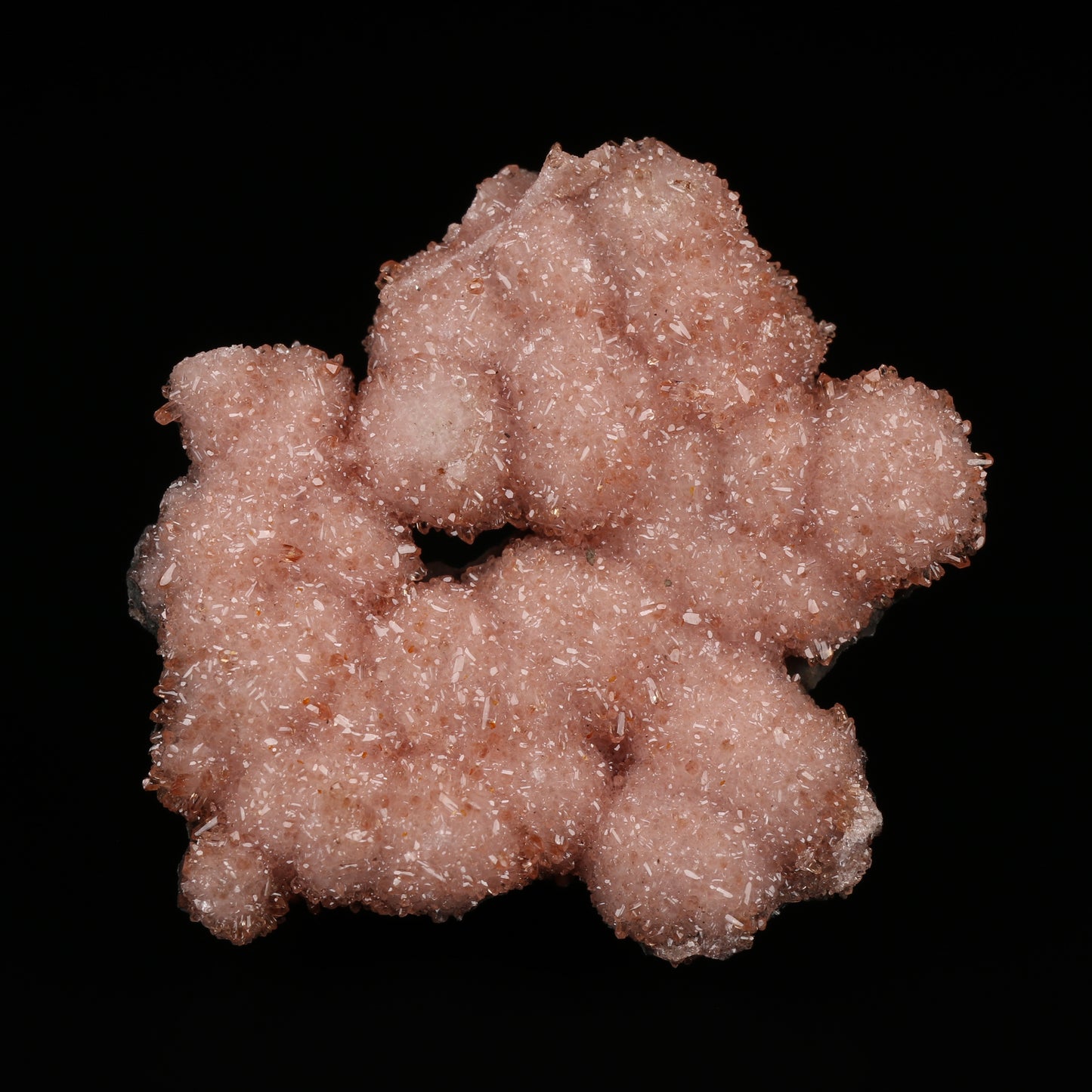 Rhodochrosite on Matrix