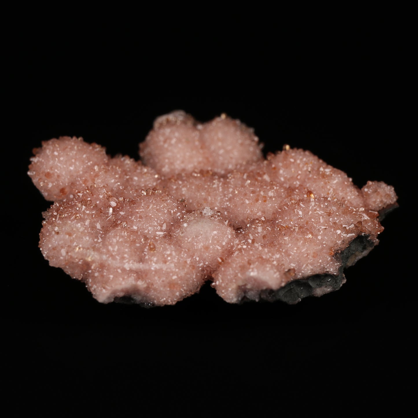 Rhodochrosite on Matrix