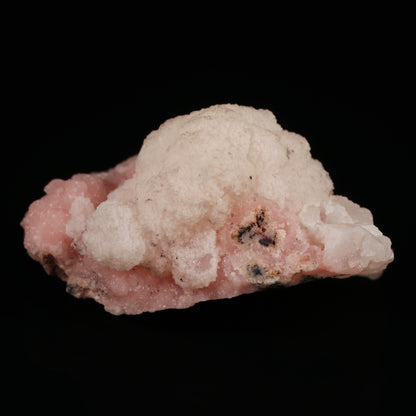 Manganoan Calcite on Rhodochrosite