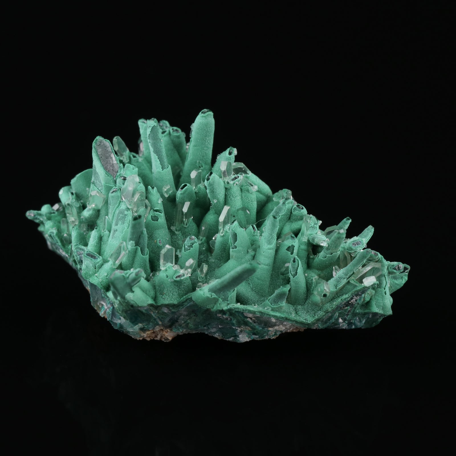 Baryte & Malachite