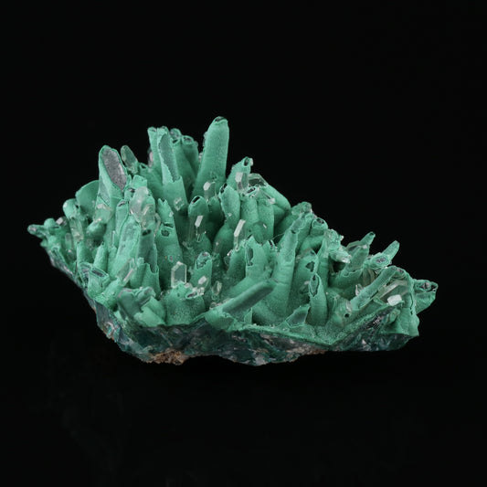 Baryte & Malachite