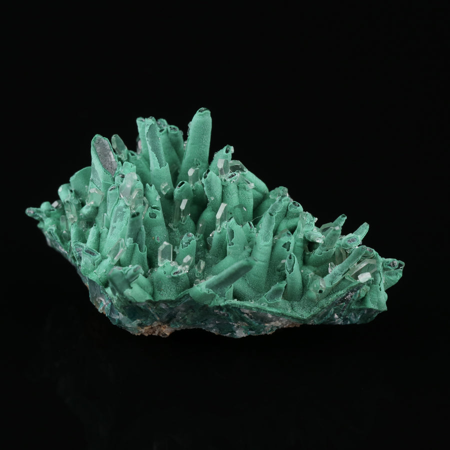 Baryte & Malachite