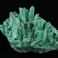 Baryte & Malachite