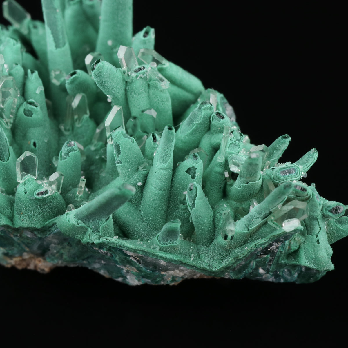 Baryte & Malachite