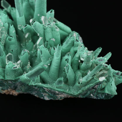 Baryte & Malachite