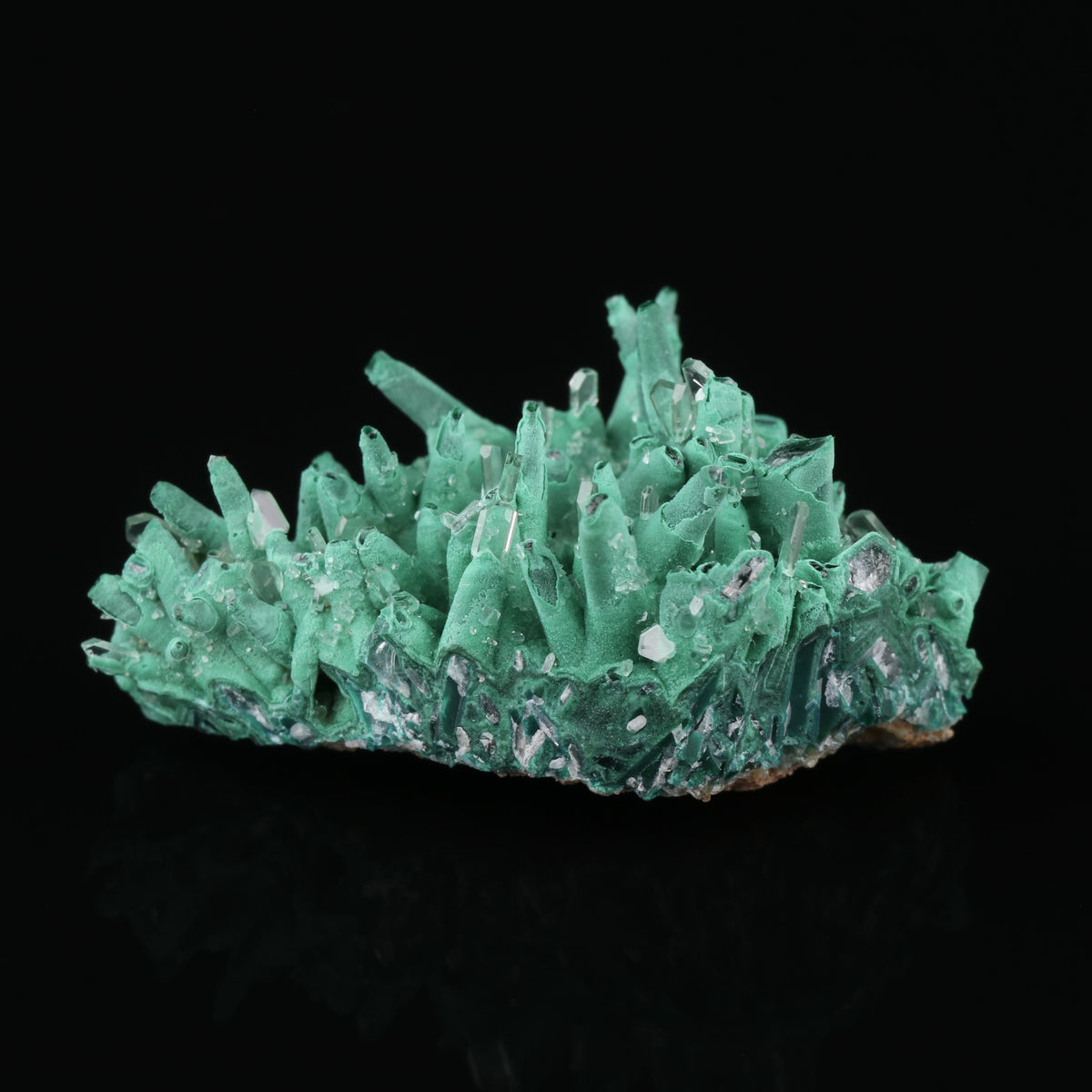 Baryte & Malachite