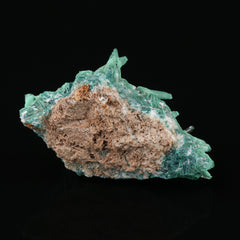 Baryte & Malachite