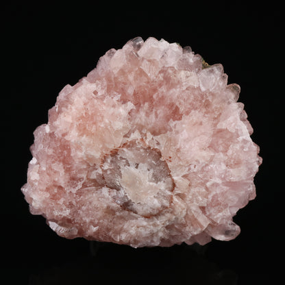 Heterogenite on Cobaltoan Calcite