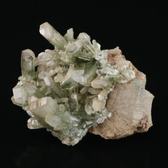 Baryte & Malachite