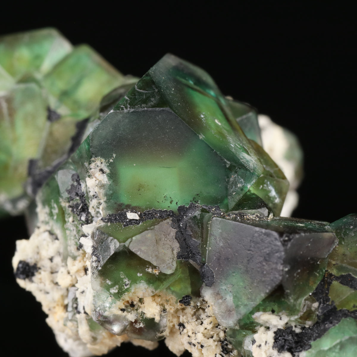 Fluorite (Alien-Eye) - photo 6