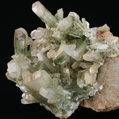 Baryte & Malachite