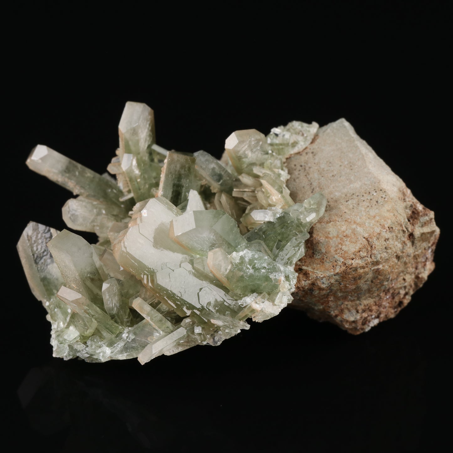 Baryte & Malachite