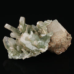 Baryte & Malachite