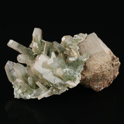 Baryte & Malachite