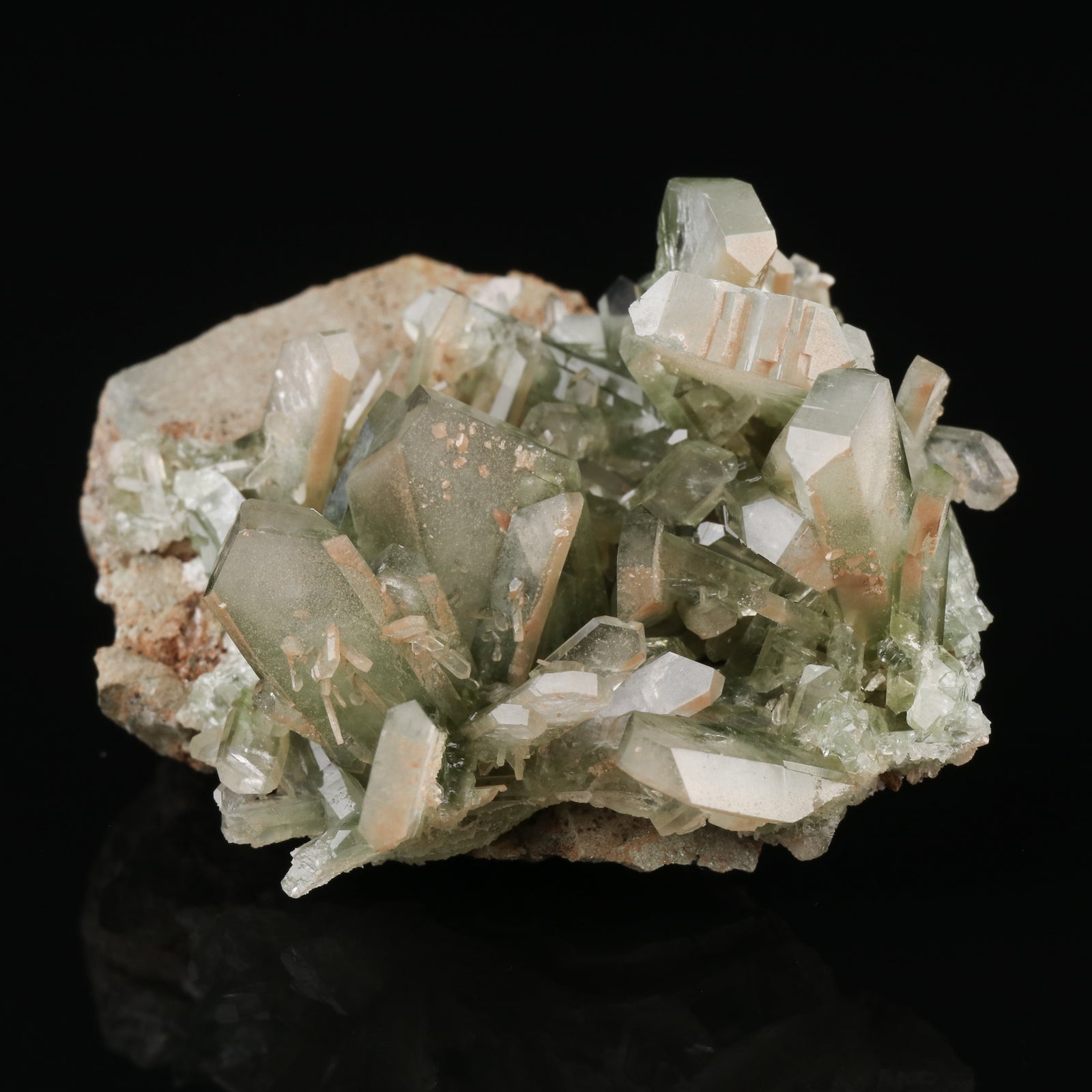 Baryte & Malachite