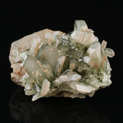 Baryte & Malachite