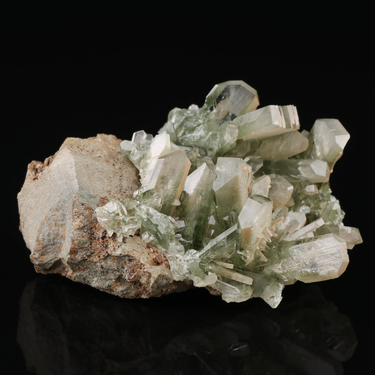 Baryte & Malachite