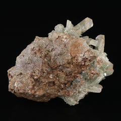 Baryte & Malachite