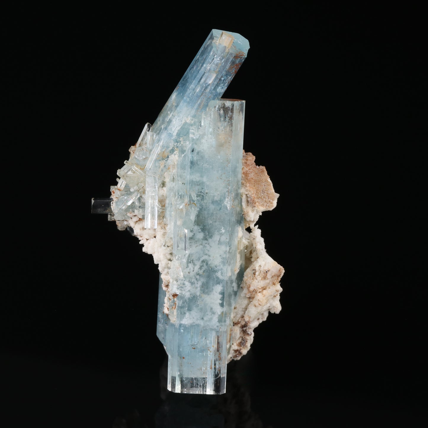 Feldspar & Aquamarine