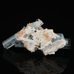 Feldspar & Aquamarine
