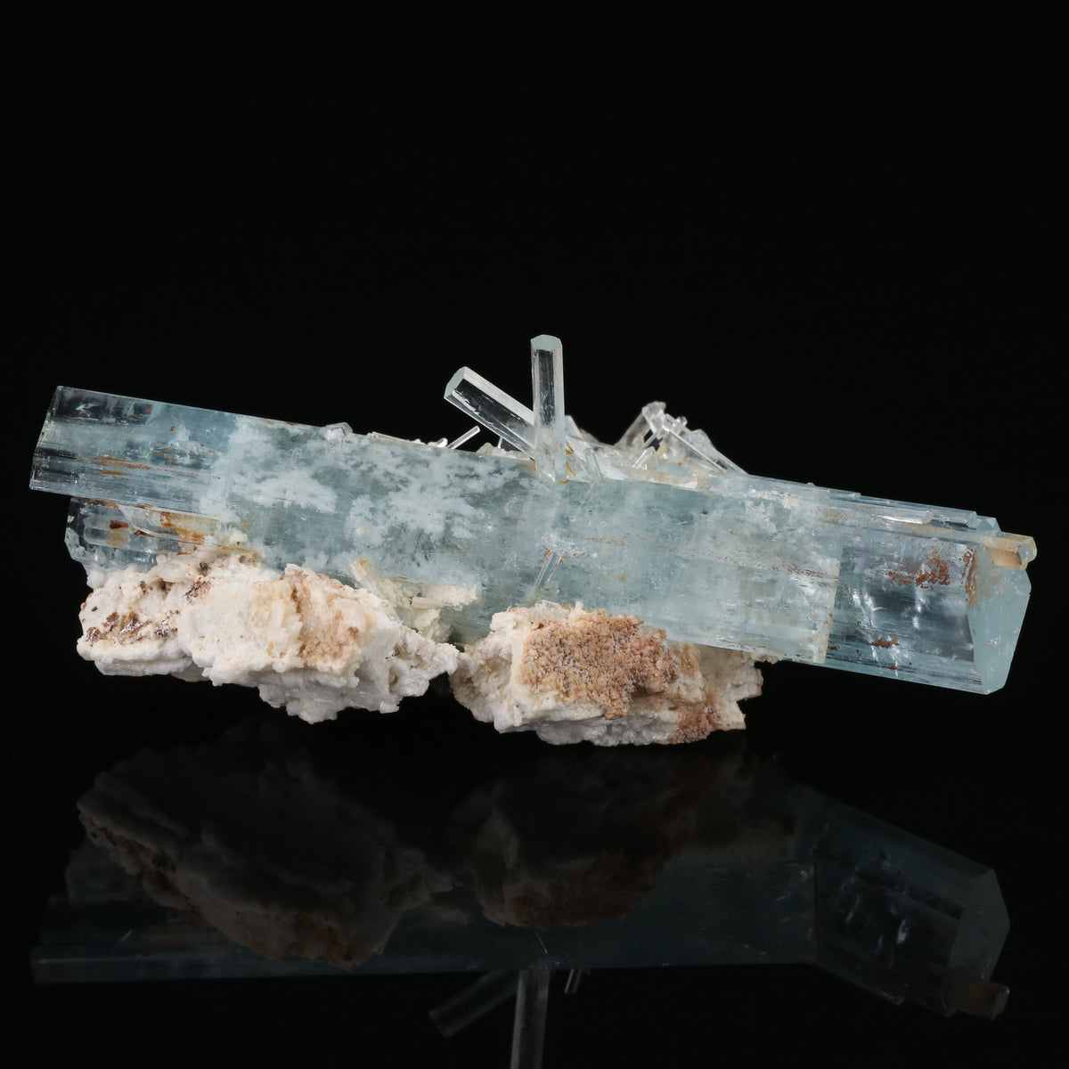 Feldspar & Aquamarine