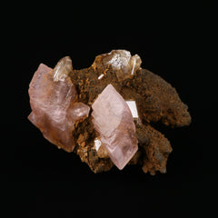 Smithsonite on Wulfenite