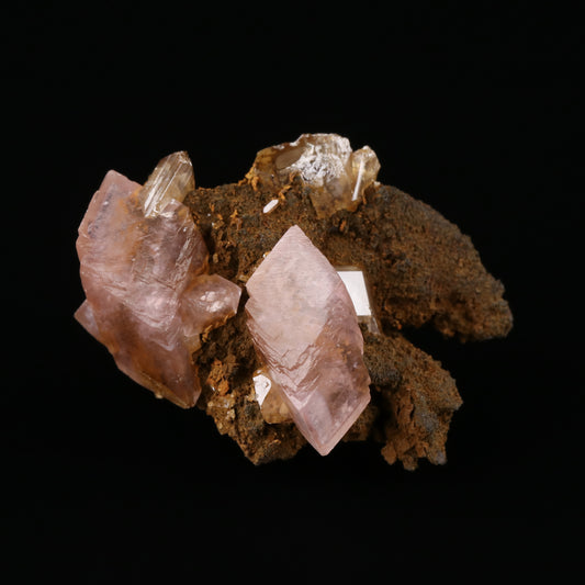 Smithsonite on Wulfenite