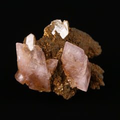 Smithsonite on Wulfenite