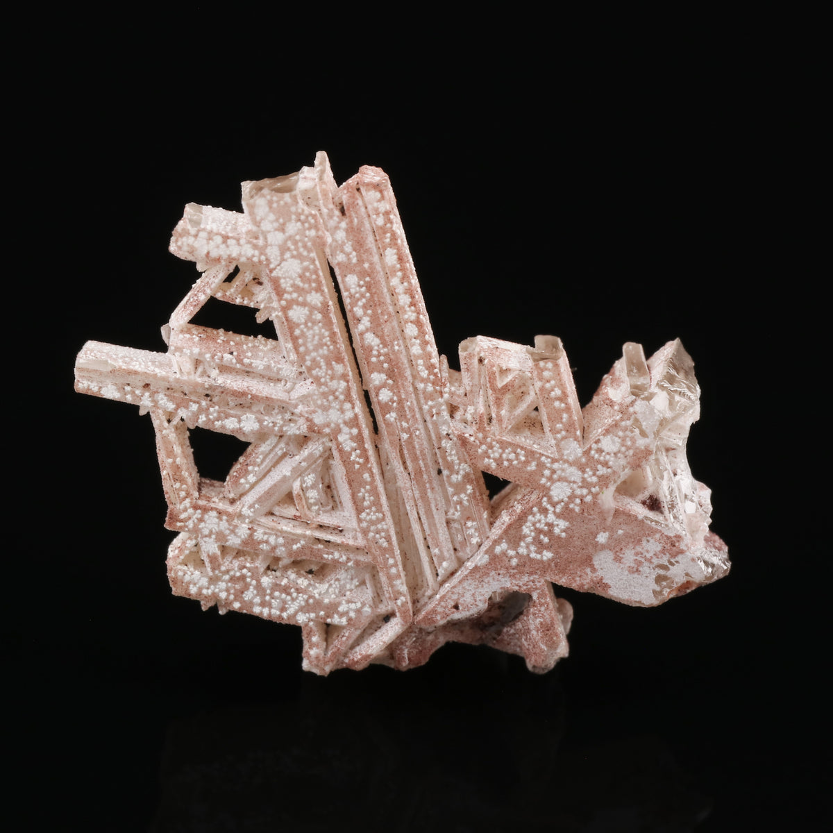 Hydrocerussite on Cerussite