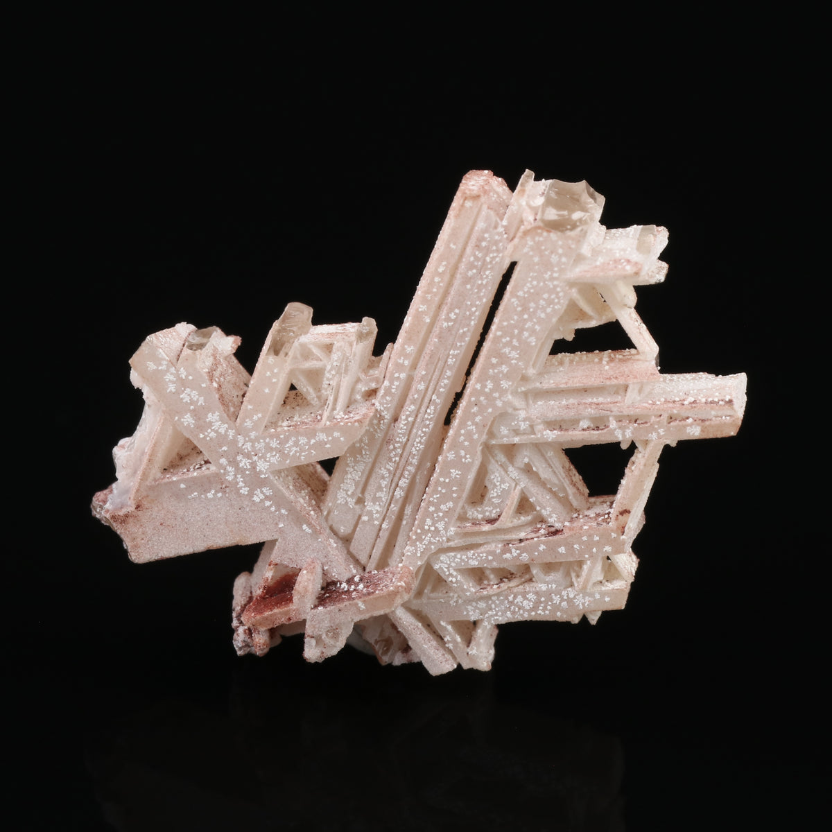Hydrocerussite on Cerussite
