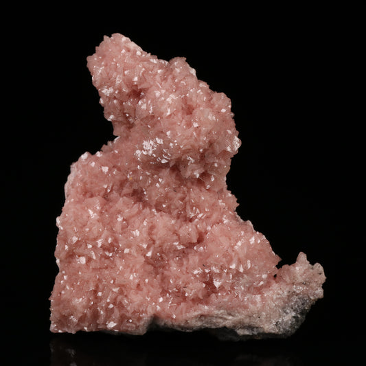 Rhodochrosite on Matrix, Wessels Mine, Kalahari Manganese Field, Northern Cape, South Africa