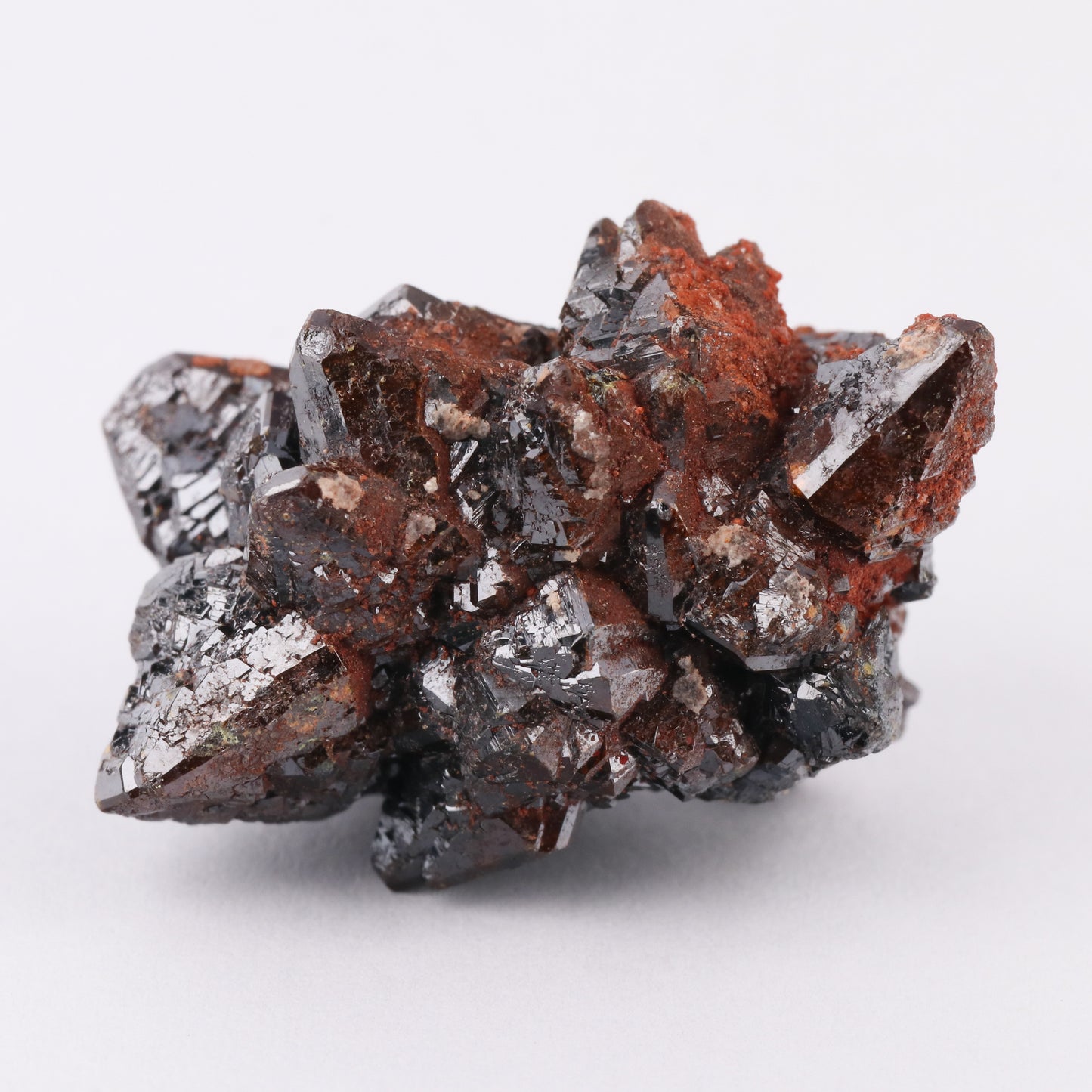 Descloizite, Berg Aukas Mine, Grootfontein Constituency, Otjozondjupa Region, Namibia