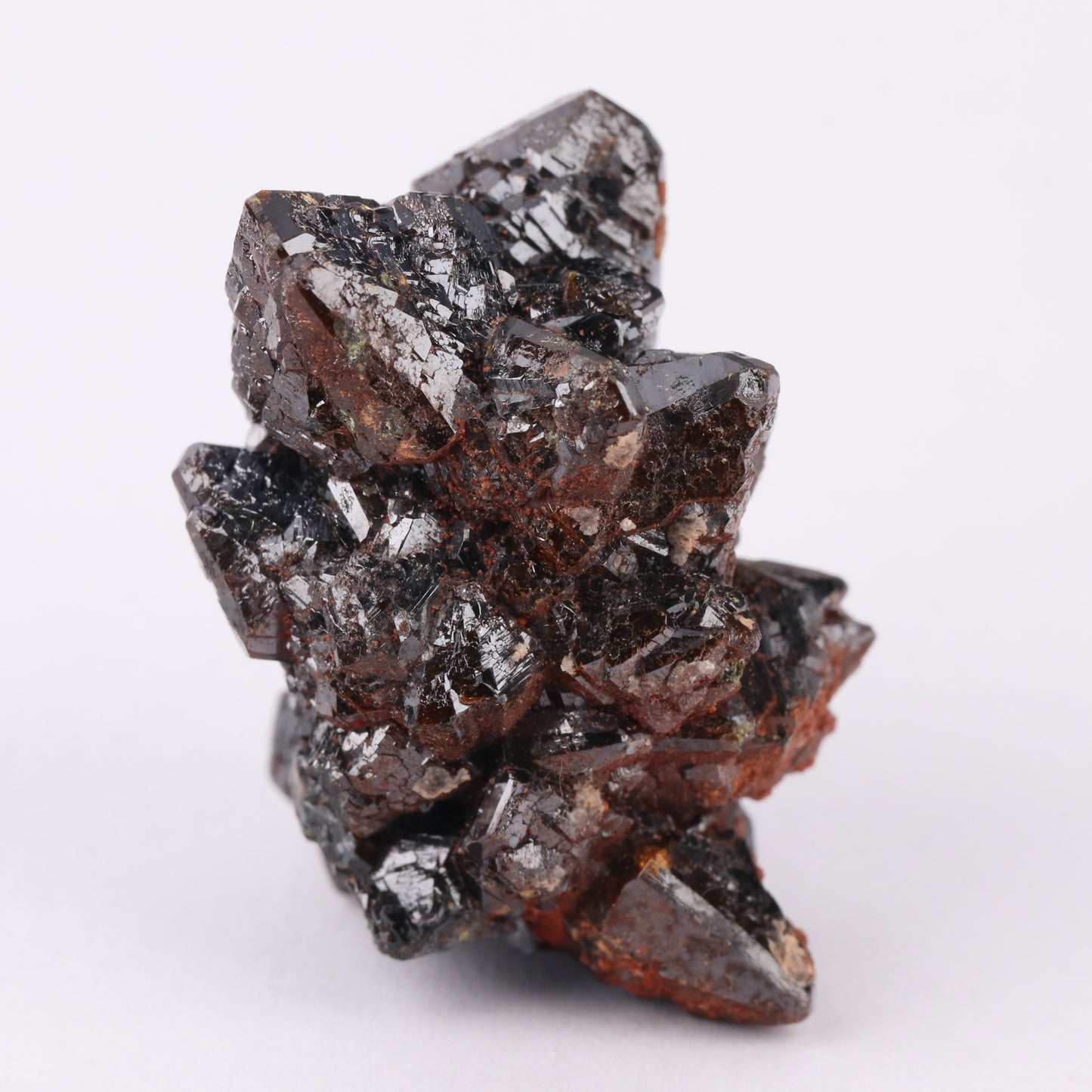 Descloizite, Berg Aukas Mine, Grootfontein Constituency, Otjozondjupa Region, Namibia