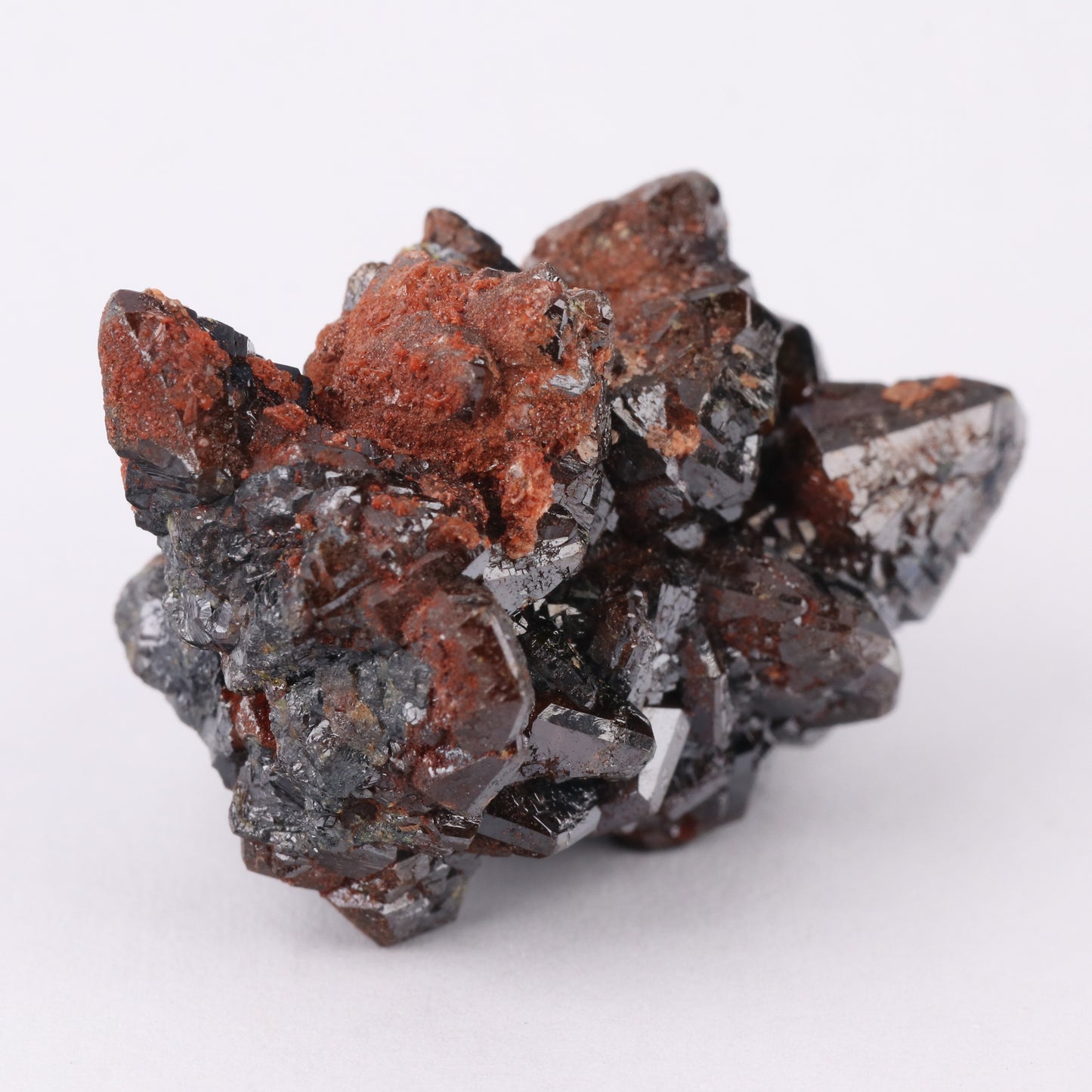 Descloizite, Berg Aukas Mine, Grootfontein Constituency, Otjozondjupa Region, Namibia