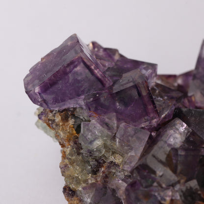 Fluorite Cluster