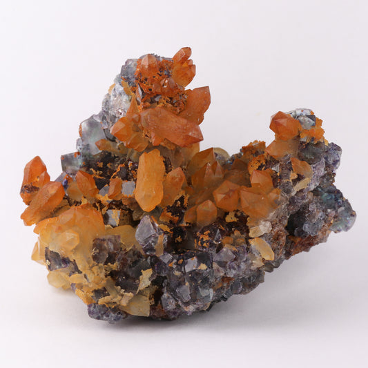 Quartz & Fluorite