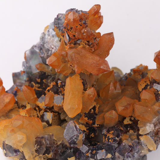 Quartz & Fluorite , Okorusu Mine, Otjiwarongo, Otjozondjupa, Namibia