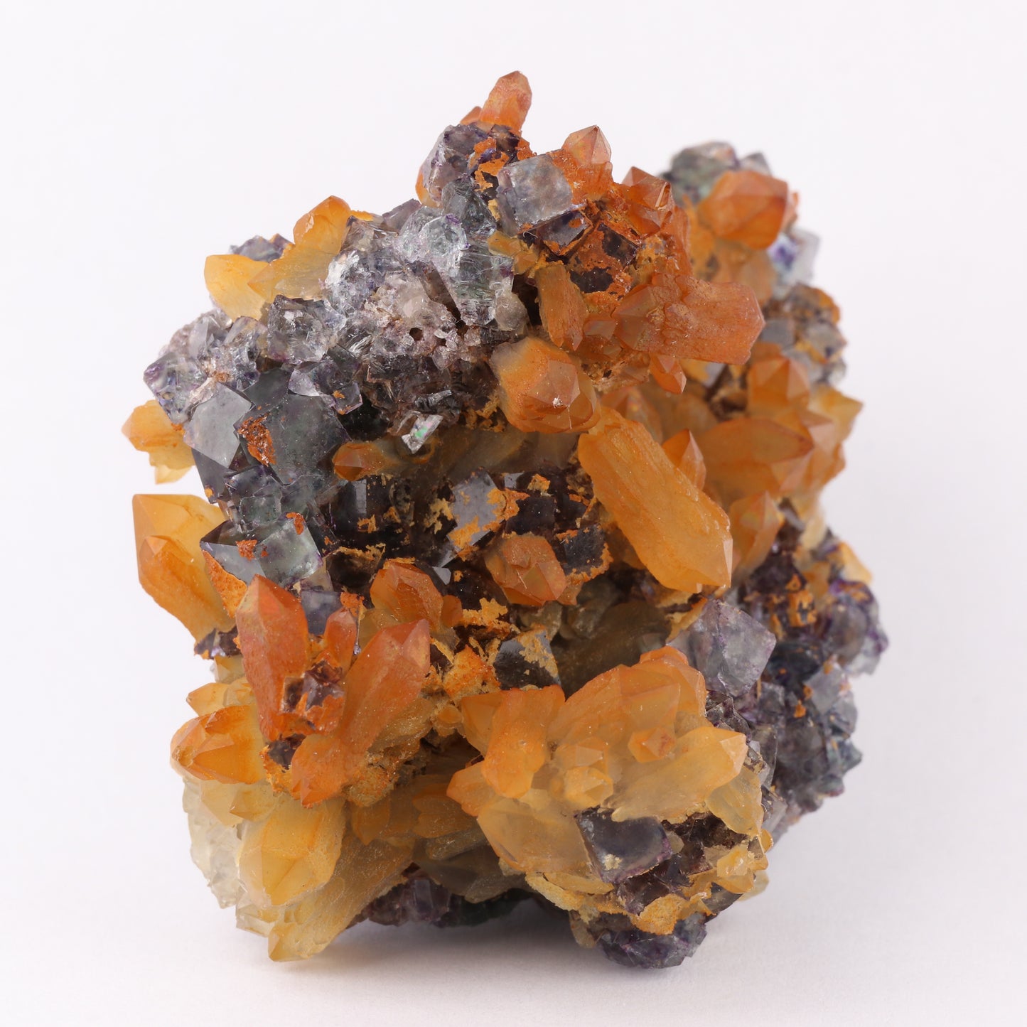 Quartz & Fluorite , Okorusu Mine, Otjiwarongo, Otjozondjupa, Namibia