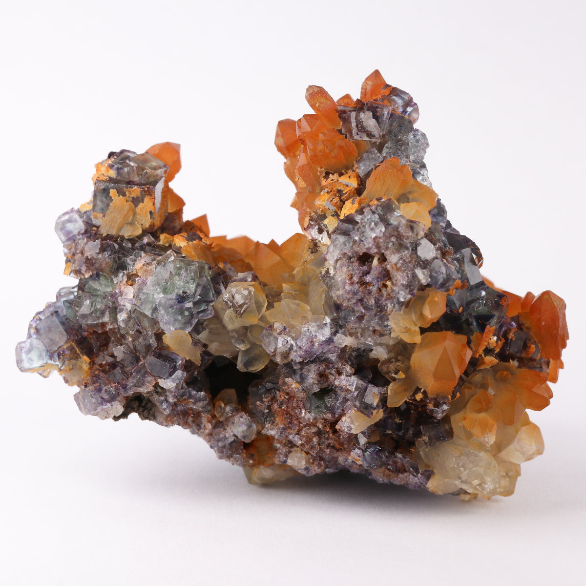 Quartz & Fluorite