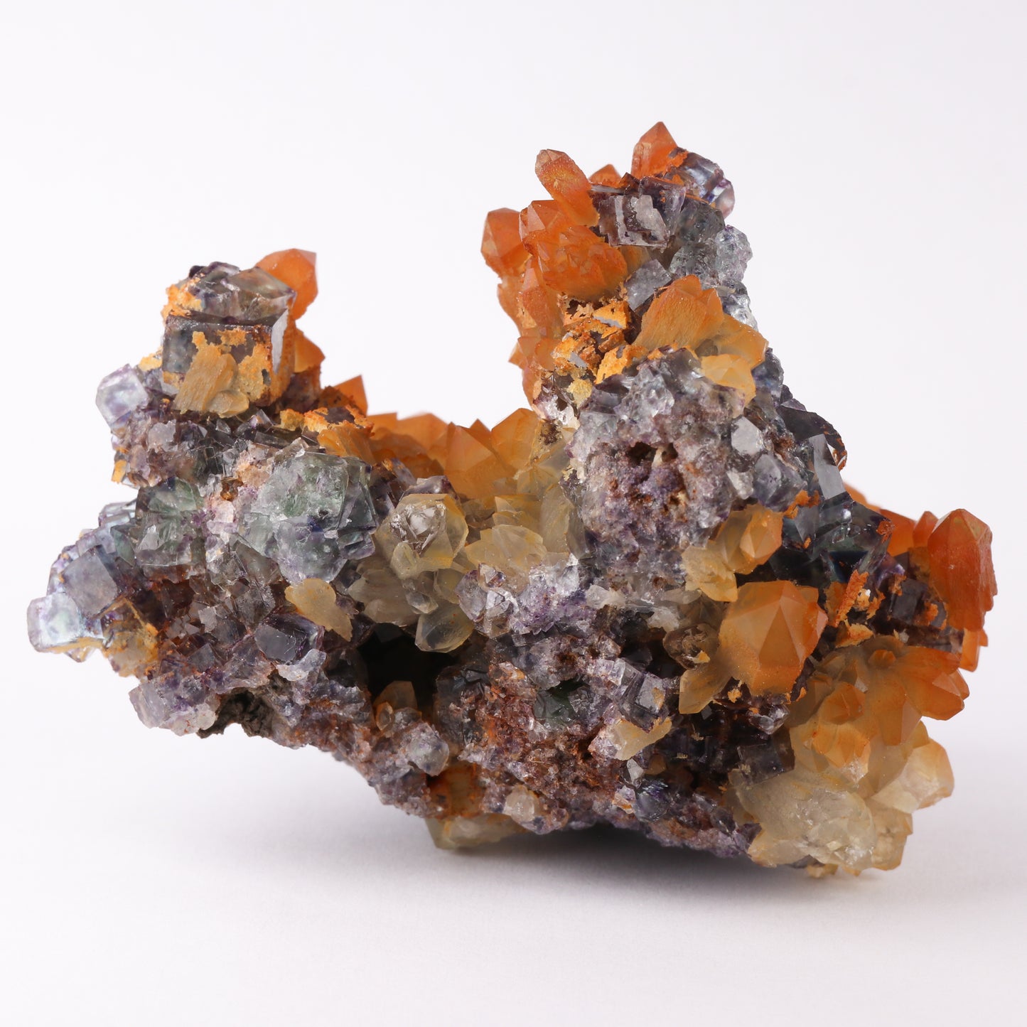 Quartz & Fluorite , Okorusu Mine, Otjiwarongo, Otjozondjupa, Namibia