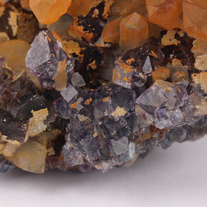 Quartz & Fluorite