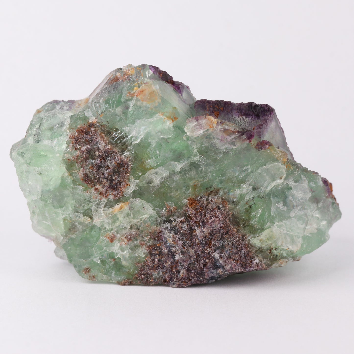 Fluorite Cluster, Okorusu Mine, Otjiwarongo, Otjozondjupa, Namibia