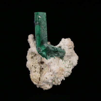 Malachite psm Azurite on Matrix
