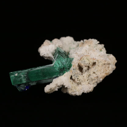 Malachite psm Azurite on Matrix