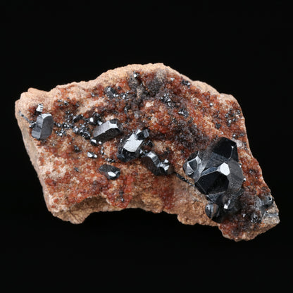 Hematite & Andradite Garnet