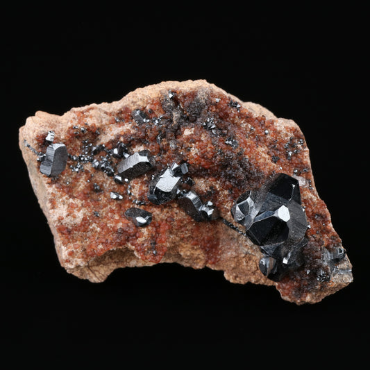 Hematite & Andradite Garnet