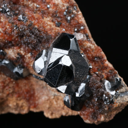 Hematite & Andradite Garnet