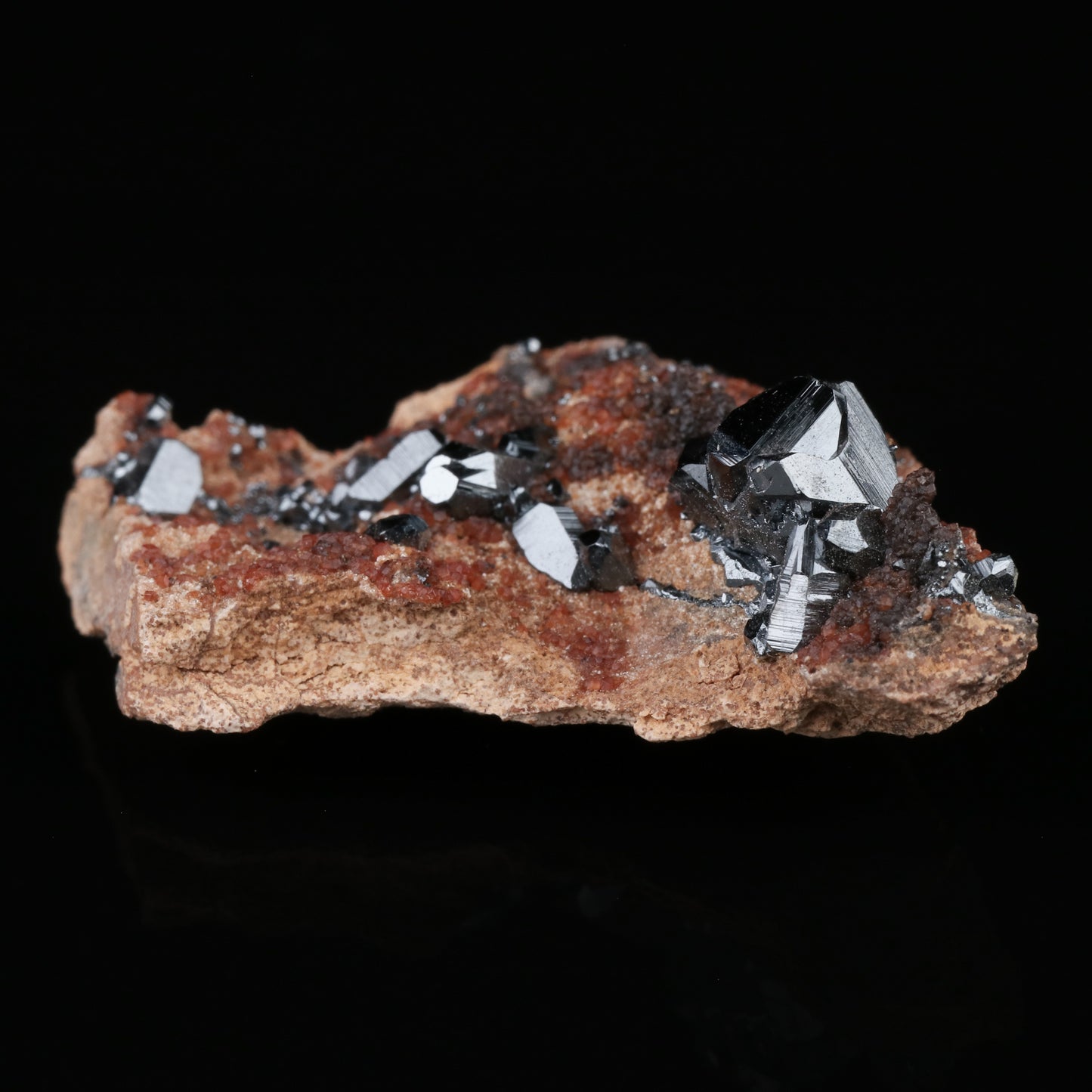 Hematite & Andradite Garnet
