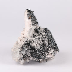 Oyellite on Gaudefroyite & Hematite